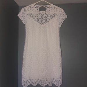 Abercrombie & Fitch Lace Shift Dress